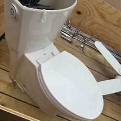 American standard toliet slightly used