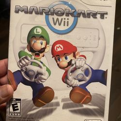 Mario Kart For Wii Original With Manuel 