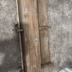 Wood Shelf / Moving Sale Everything Must Go 