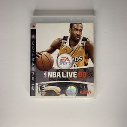 NBA LIVE 09 Sony PlayStation PS3 2k Basketball Video Game