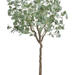 Artificial Eucalyptus Tree, 6 FT Faux Plant