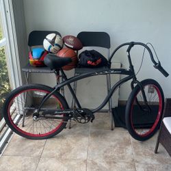 Beach Cruiser Bike 