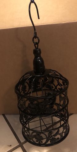 Bird cage decor