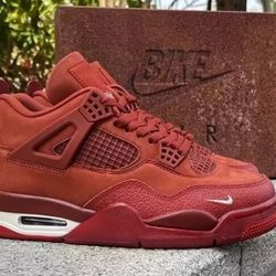 Jordan 4 Brick By Brick Brand New 