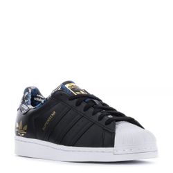 Adidas Originals Superstar Black White Gold Men Size 5.5 /Women’s 7 