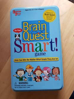 University Games Brain quest Smart Game