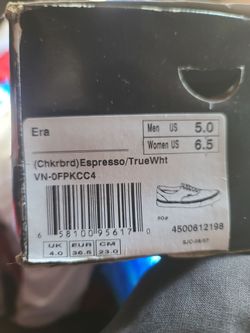 Van's shoes