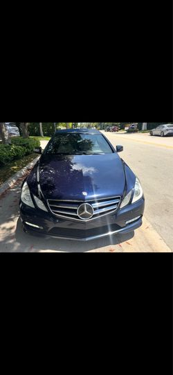 2012 Mercedes-Benz E-Class