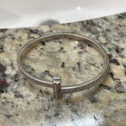 Tiffany & Co. T1 Double Diamond Bangle