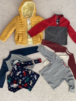 Toddler Boy Clothing Bundle, Size 3T and 4T