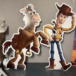 Toy Story Party Life Size Cardboard Figures