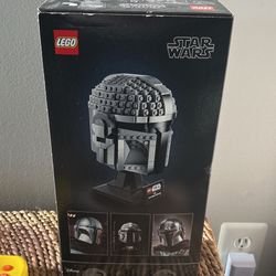 Lego Mandolorian Helmet