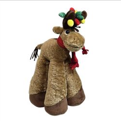 Bestever Shelley Adventures Christmas Lights Reindeer Big Leg Standing 12" Plush
