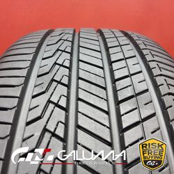 1 Tire LikeNEW Hankook Ventus S1 AS H125 ★ XL 225/55R18 102H No Repairs #96817