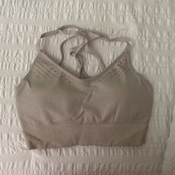 Light Pink Sports Bra Small