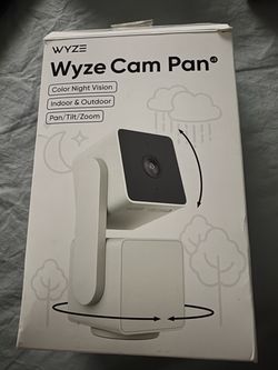 Wyze Cam Pan v3 Indoor Outdoor Security Camera