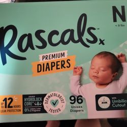 Rascals Newborn Diapers
