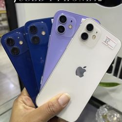 Unlocked iPhone 12 64GB - All Colors