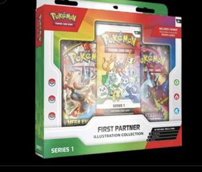 Pokemon First Partner
