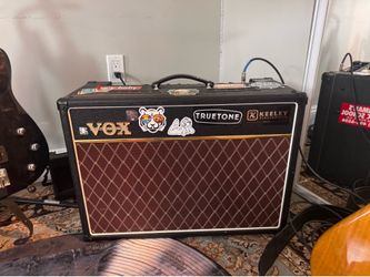 VOX AC15 Tube Amp
