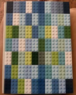 LEGO Brick Notebook