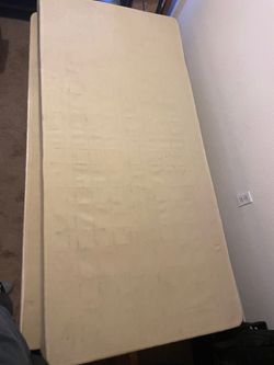 King sized box spring/bed frame
