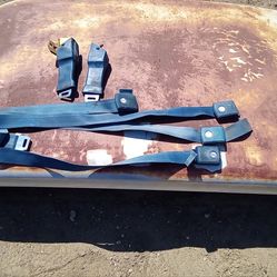 67-72 Ford Trucks Seat Belt Parts 