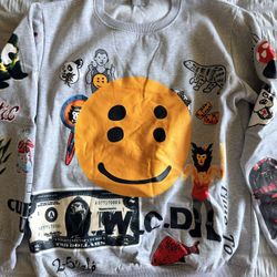 Crew Neck Sweatshirt 