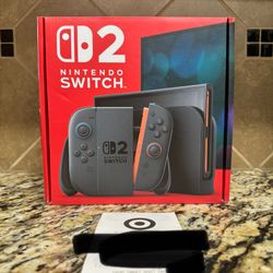 Nintendo Switch 2 w/Receipt!
