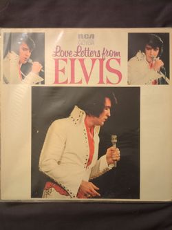 Album - Love Letters From Elvis