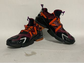 SZ 7.5 Nike Air Max Infinity Winter Black Elektro Orange