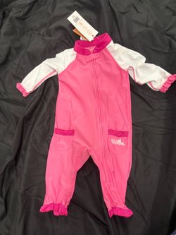 UV SKINZ Baby Girl Swimsuit - One Piece, Full Body Sunsuit with UPF 50+