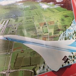 Concorde Poster 1986