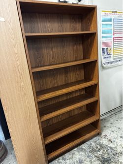 Book shelves