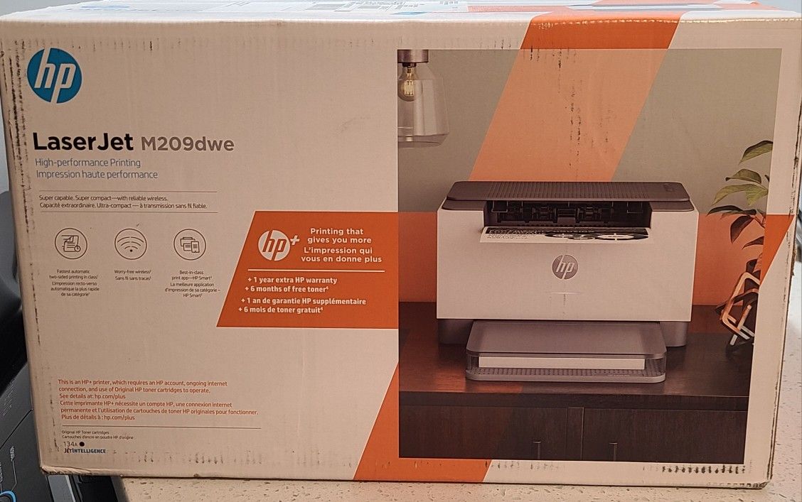 Laserjet M209dwe Wireless Printer