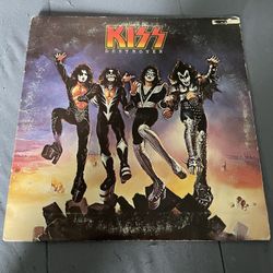 Kiss Destroyer LP Vinyl 1976