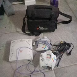 Sega Dreamcast W Case