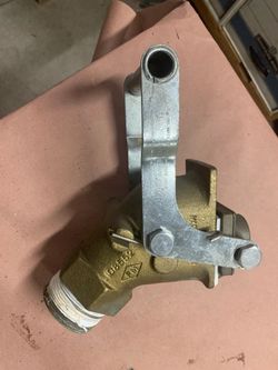 Brass Gate valve