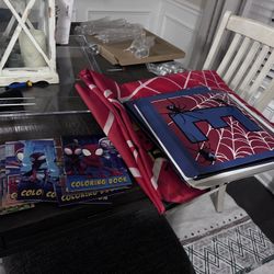 Spider Man Party Materials 