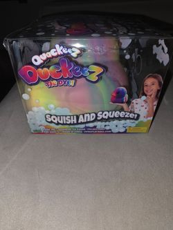 Tie dye quackeez duckeez