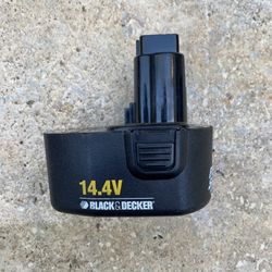 Genuine OEM Black & Decker PS140 Type 3 Power Pack 14.4V Fire Storm Battery