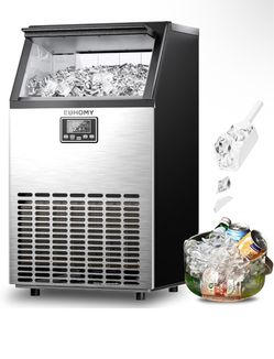 EUHOMY Ice Maker Machine