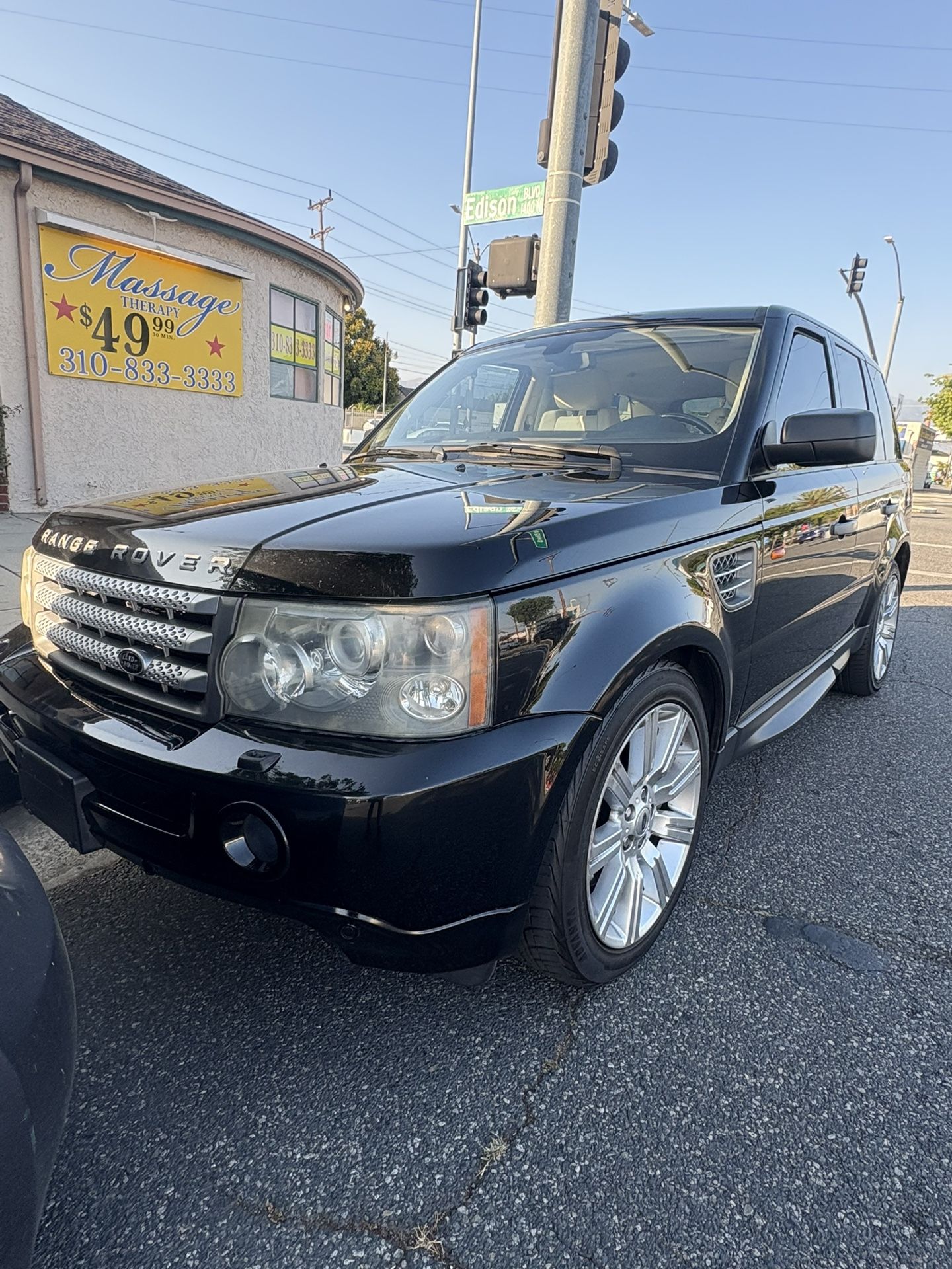 2008 Land Rover Range Rover