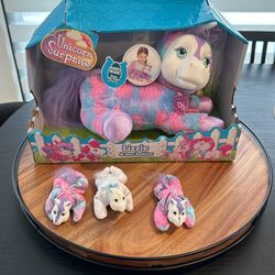 Lizzie & Her Babies - Comes With 3 Babies Inside 