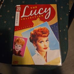 The Lucy Collection 20 Episodes Dvd