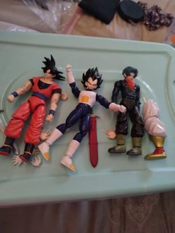Dragon Ball z action figures