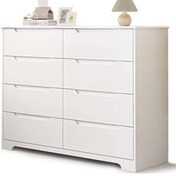 8-Drawer Dresser Storage Cabinet Chest with Large Capacity