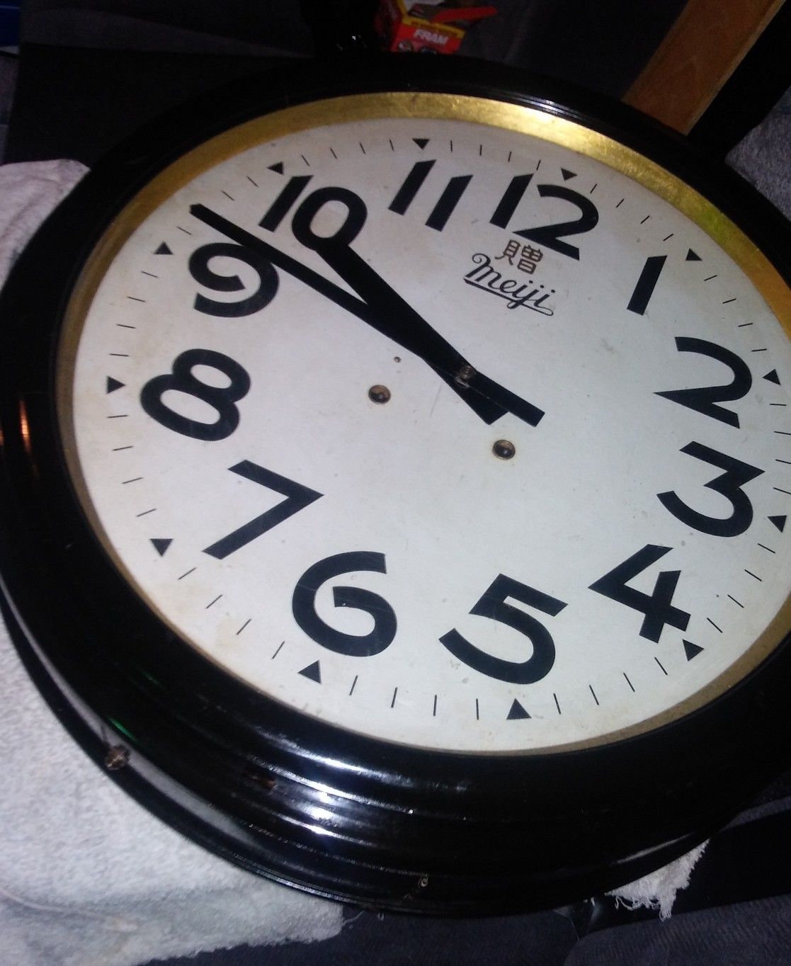 Vintage 1930's Meyi wall clock