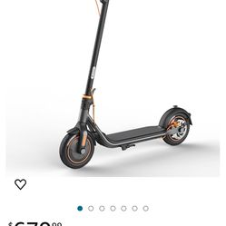 Ninebot scooter 