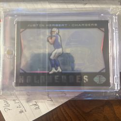Justin Herbert Ssp Case Hit